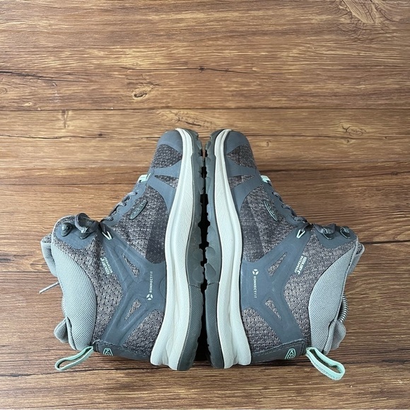 Keen Gray Ankle Boots for Women - Picture 3 of 10